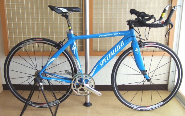 画像1: SPECIALIZED TRANSITION ELITE DURA-ACE & ULTEGRA（スペシャライズド トランジション エリート デュラエース & アルテグラ） (1)