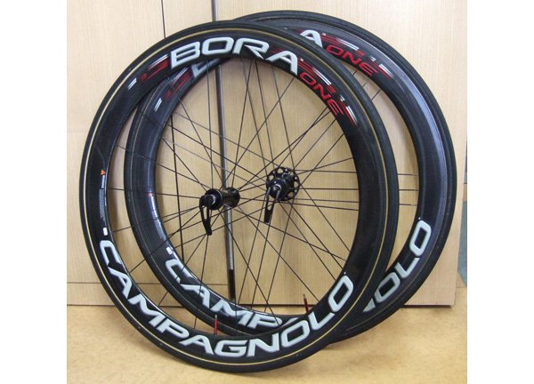 画像1: Campagnolo BORA ONE 50 カーボンホイール前後セット (1)