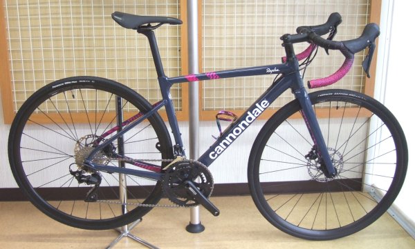 画像1: Cannondale CAAD13 Disc Raphaチームレプリカ（キャノンデール キャドサーティーン ディスク） (1)