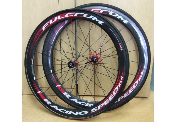 画像1: 【限定特価 26％OFF！】FULCRUM RACING SPEED XLR 50 カーボンホイール 前後セット (1)