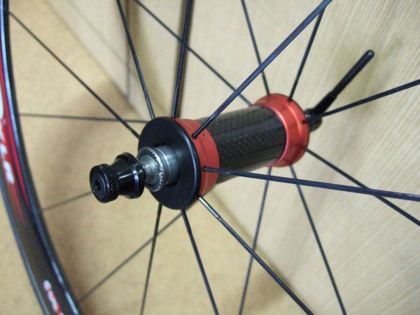 画像5: 【限定特価 26％OFF！】FULCRUM RACING SPEED XLR 50 カーボンホイール 前後セット (5)