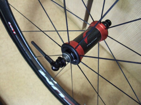 画像4: 【限定特価 26％OFF！】FULCRUM RACING SPEED XLR 50 カーボンホイール 前後セット (4)