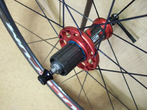 画像7: 【限定特価 26％OFF！】FULCRUM RACING SPEED XLR 50 カーボンホイール 前後セット (7)