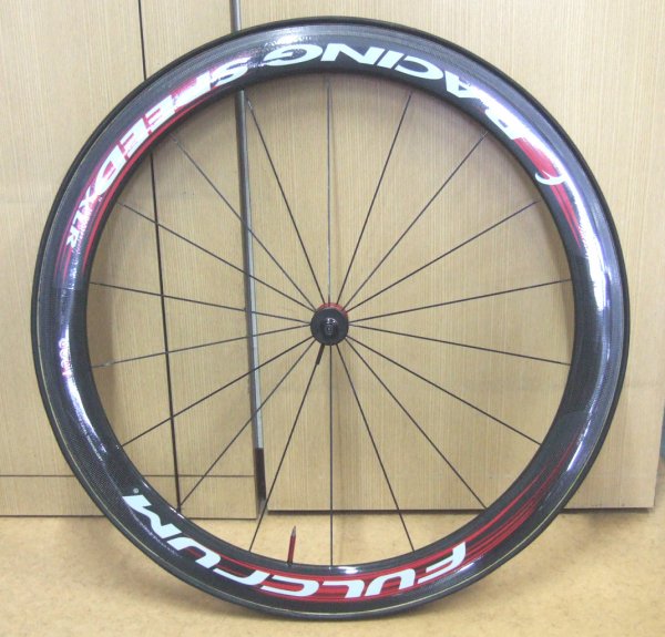 画像3: 【限定特価 26％OFF！】FULCRUM RACING SPEED XLR 50 カーボンホイール 前後セット (3)