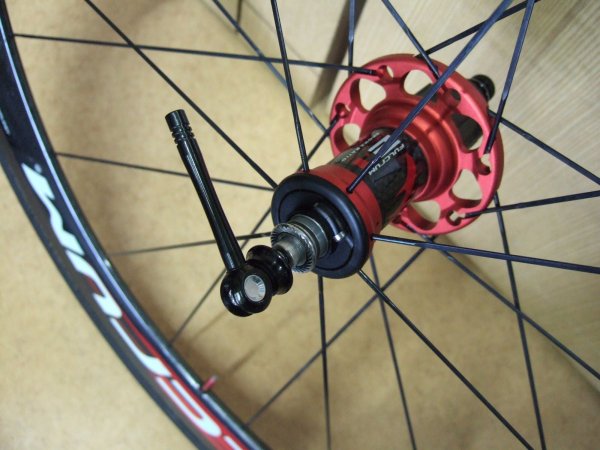 画像8: 【限定特価 26％OFF！】FULCRUM RACING SPEED XLR 50 カーボンホイール 前後セット (8)