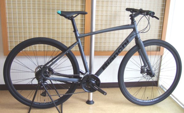 画像1: Bianchi C-Sport 2 Disc（ビアンキ シースポーツ 2 ディスク） (1)
