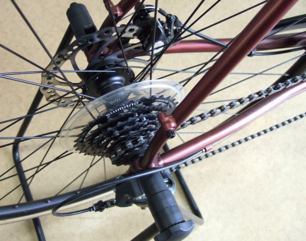 画像13: FUJI FEATHER CX+（フジ フェザー CXプラス） (13)