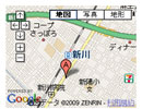  Googleマップ  