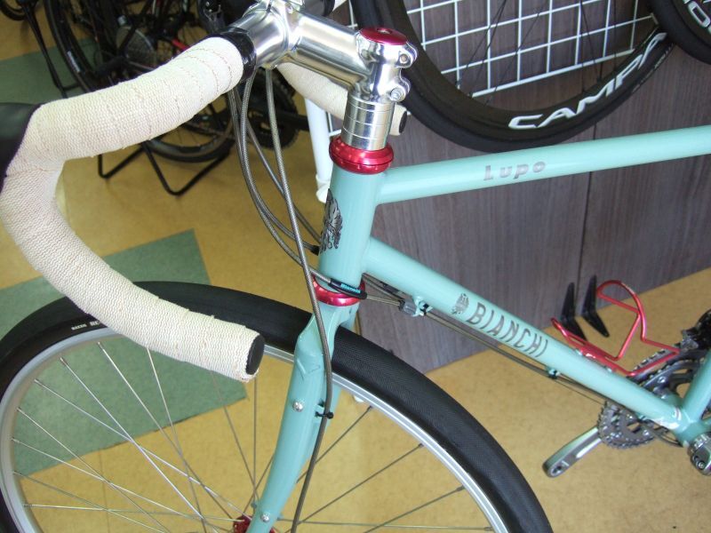 Bianchi Lupo（ビアンキ ルポ）｜BIKE SHOP アティック