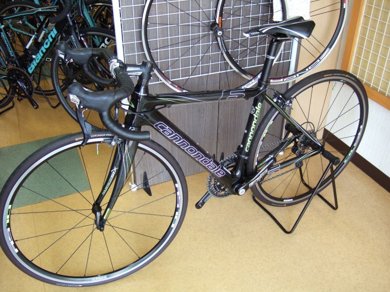 Cannondale SUPERSIX 5 105（キャノンデール スーパーシックス 5 105）｜BIKE SHOP アティック