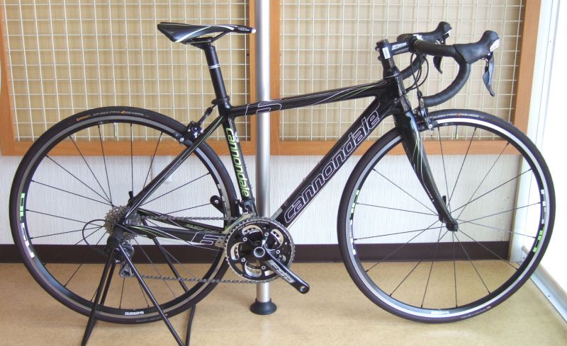 Cannondale SUPERSIX 5 105（キャノンデール スーパーシックス 5 105）