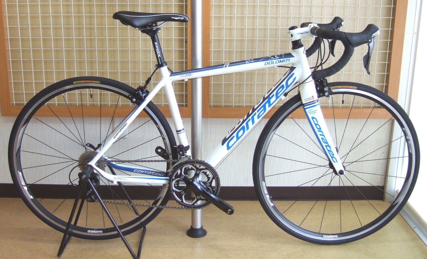 Corratec DOLOMITI 105（コラテック ドロミテ 105）