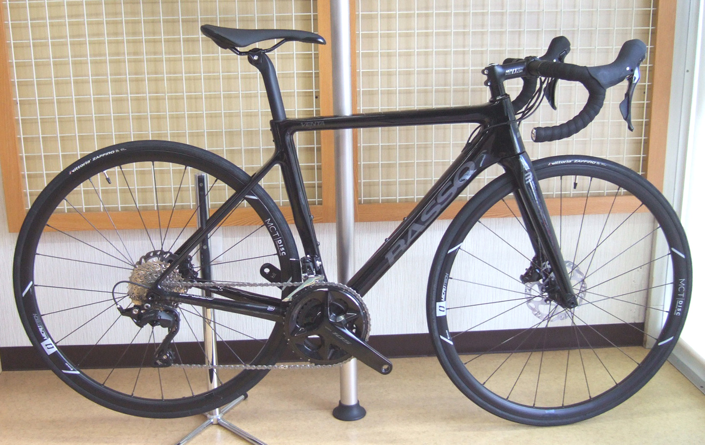 【キャンペーン特価 1万円OFF！】BASSO Venta Disc 105 R7120 12速（バッソ ヴェンタ ディスク 105）